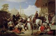 Arab or Arabic people and life. Orientalism oil paintings 74 unknow artist